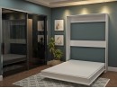 Eco Platform Queen Murphy Bed