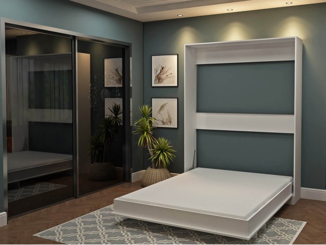 Eco Platform Queen Murphy Bed